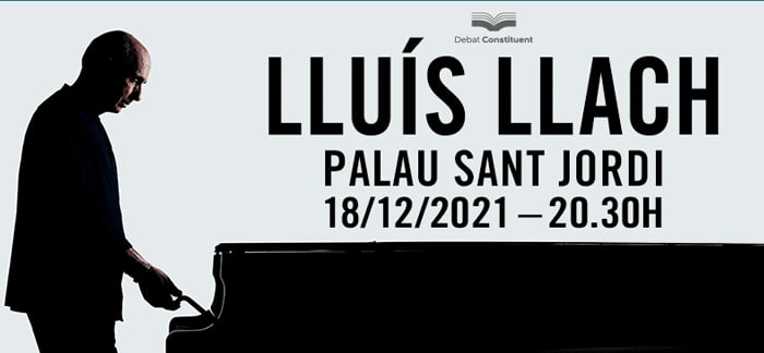 Debat Constituent – Concert Lluís Llach