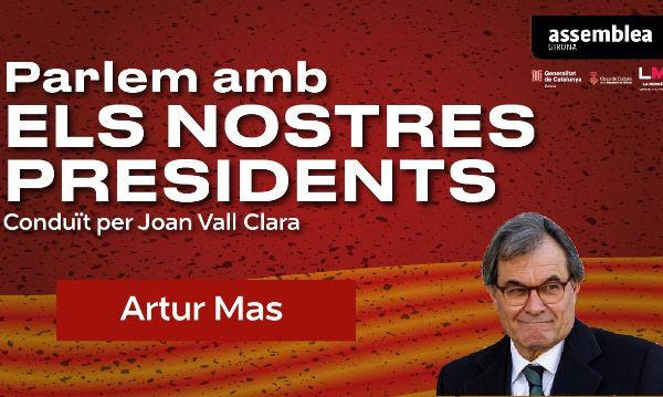 Artur Mas a “Parlem amb els nostres Presidents”
