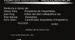 25-N. Horitzó 2023-2025: independència