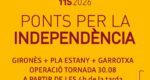 Aquest diumenge: Ponts per la Independència