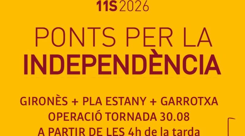 Ponts per la Independència